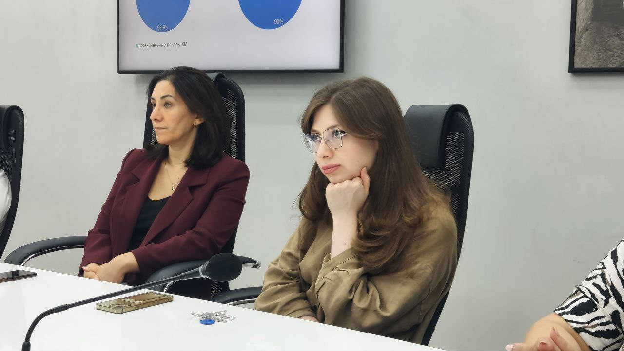 Сотрудникам Минцифры Дагестана рассказали о донорстве костного мозга