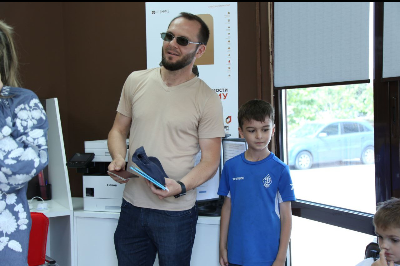 Воспитанники махачкалинского «Динамо» получили Карту болельщика! ⚽️