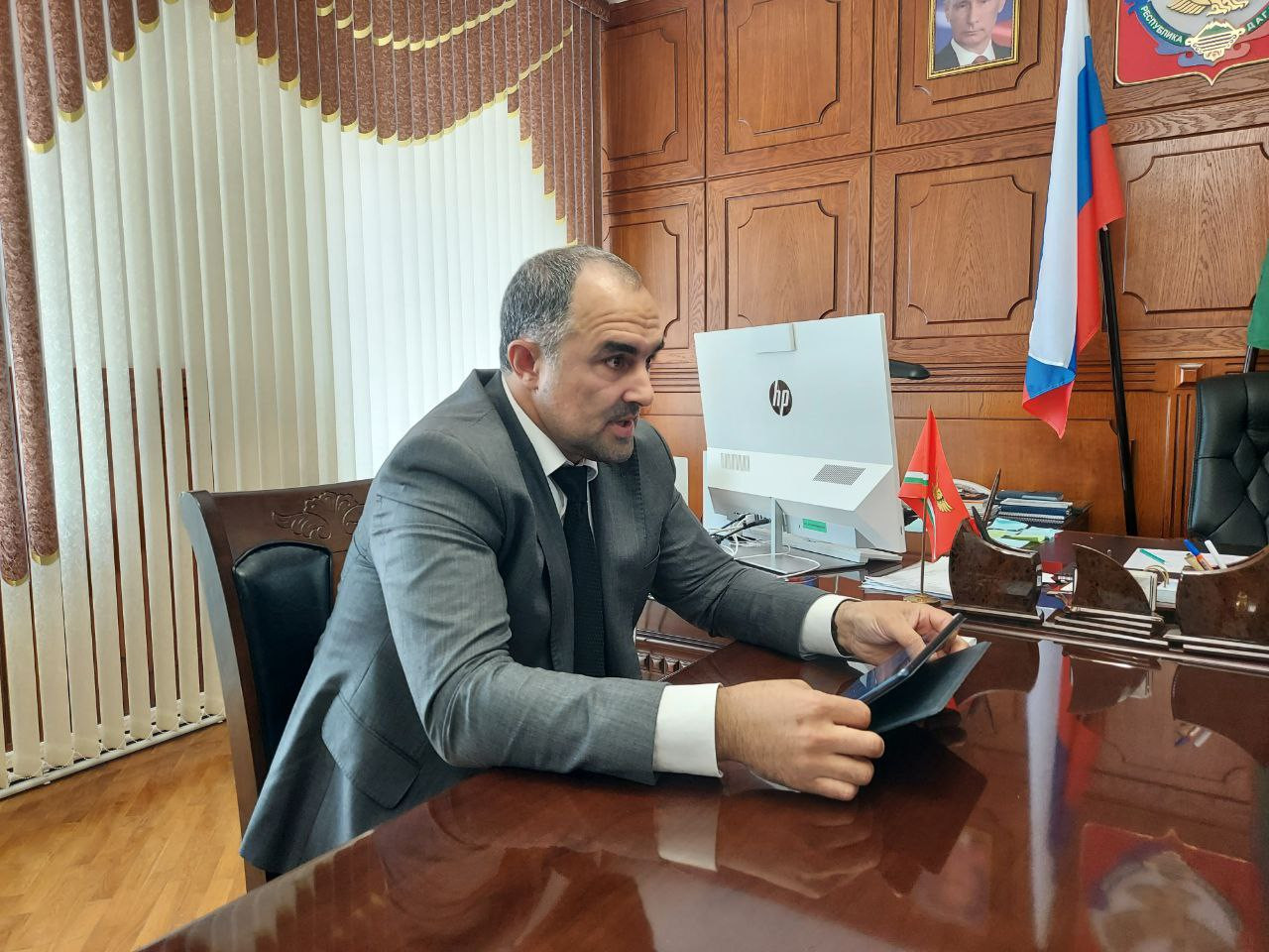 Еще три села Ахтынского района до конца этого года получат мобильную связь в рамках программы УЦН 2.0