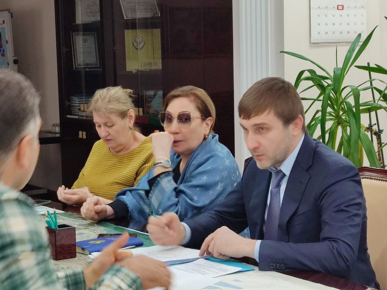 В Каспийске отработали возникновение нештатных ситуаций на территории избиркома № 19