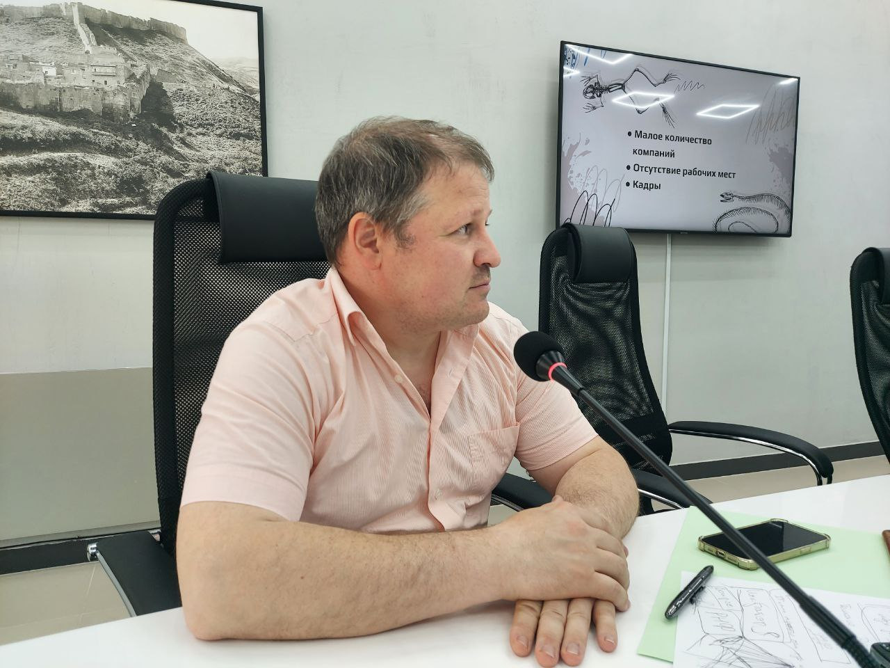 Заседание Общественного совета при Министерстве цифрового развития Республики Дагестан прошло в Махачкале