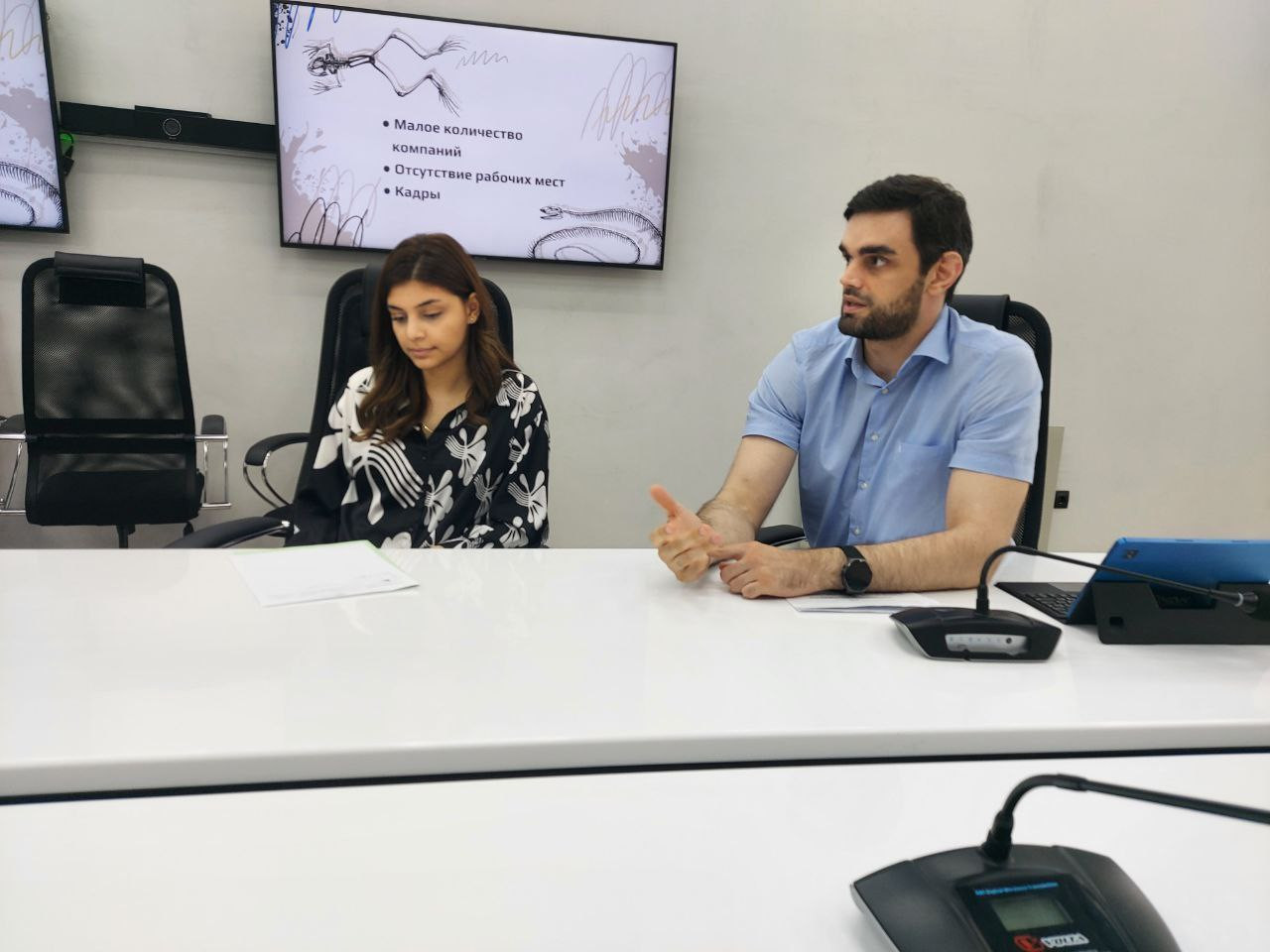 Заседание Общественного совета при Министерстве цифрового развития Республики Дагестан прошло в Махачкале