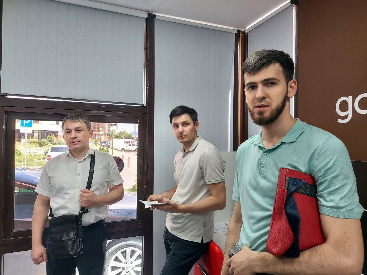 Сотрудники Минцифры Дагестана оформили Fan ID всем коллективом.