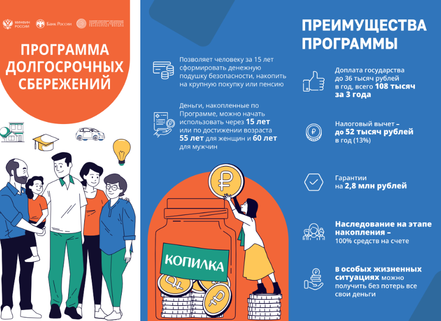 Программа долгосрочных сбережений: как работает и для чего нужна