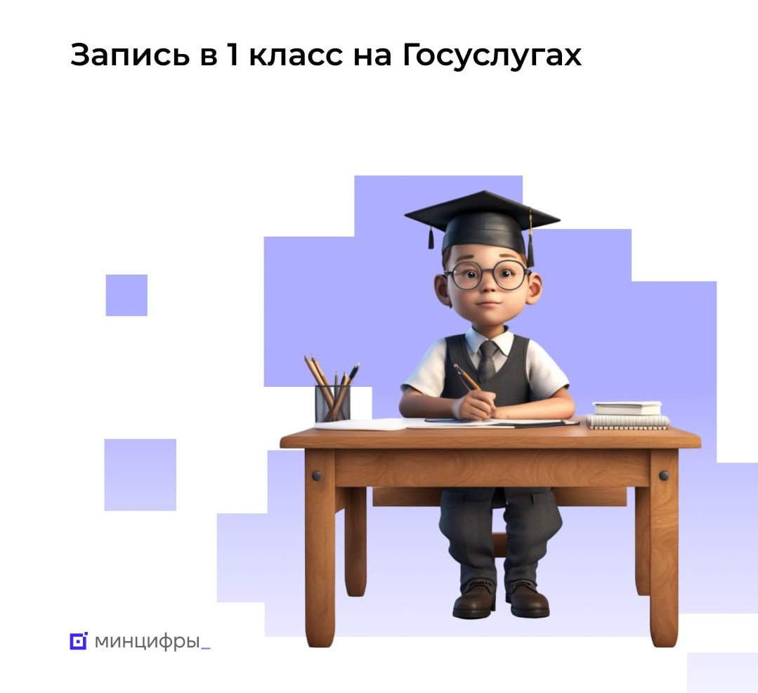 Подано уже полмиллиона заявлений в 1 класс через Госуслуги