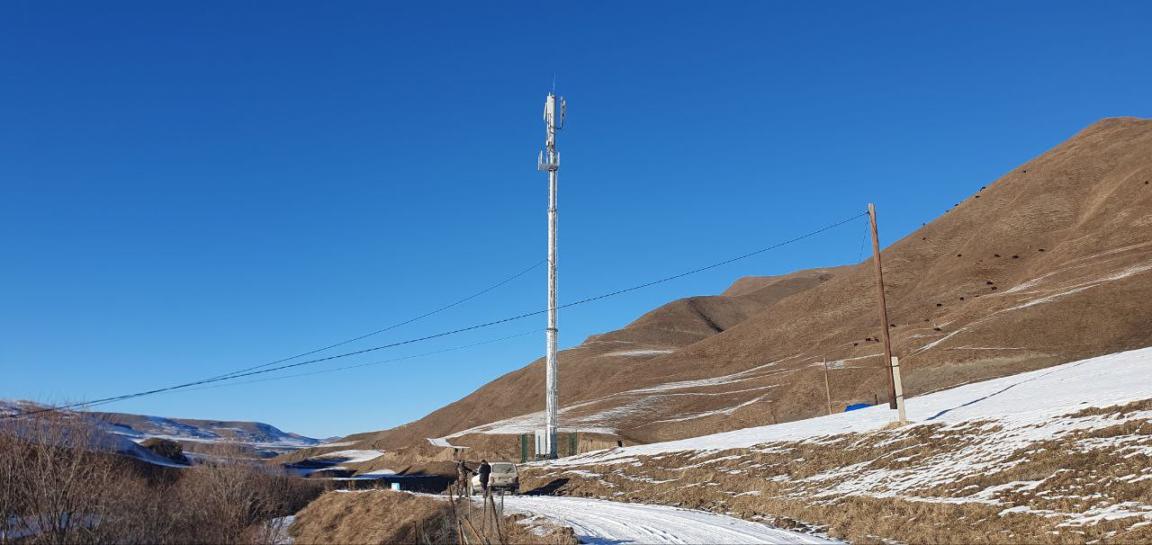 Базовая станция стандарта 4G установлена в селе Цущар Кулинского района