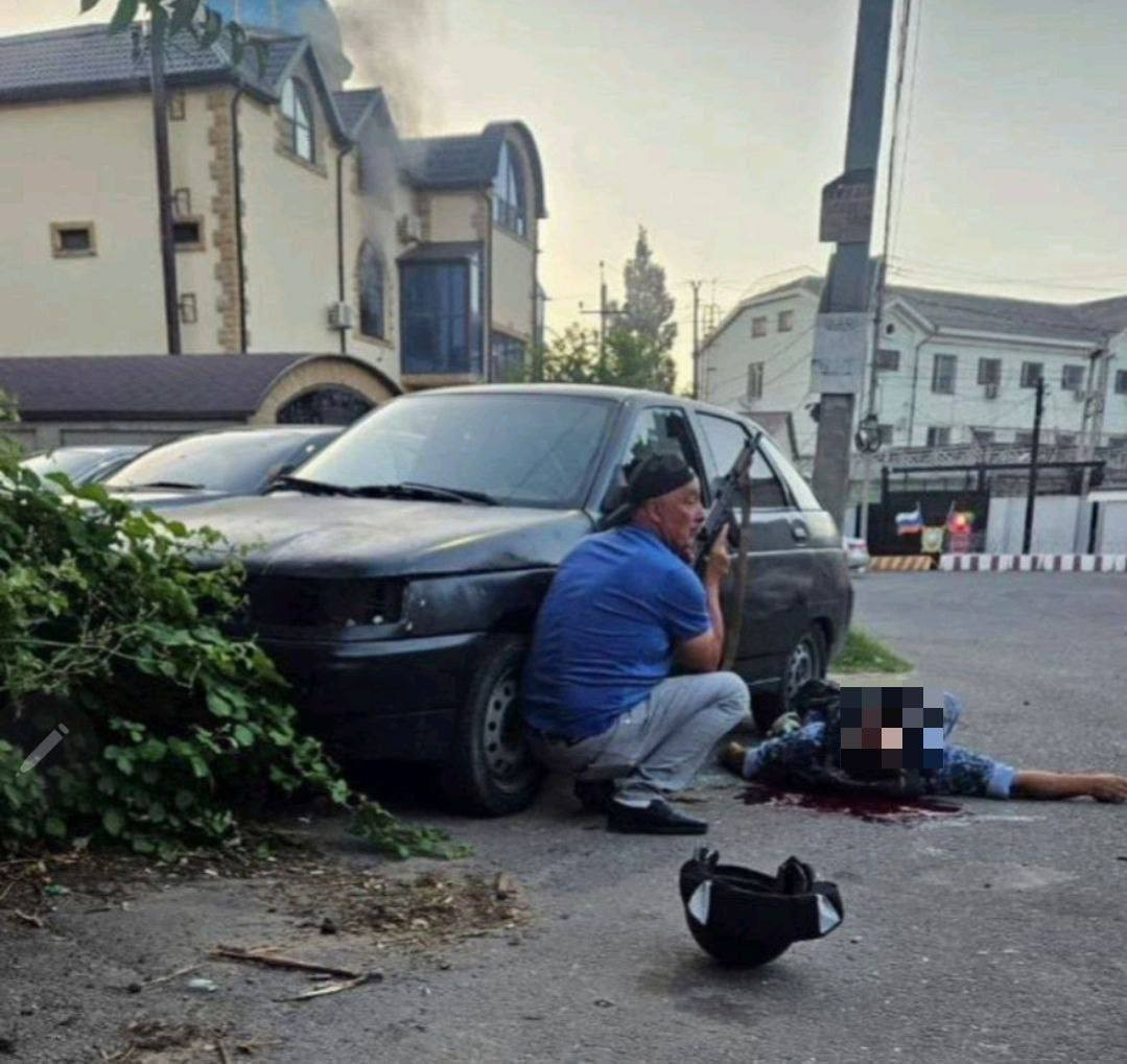 Дагестанца Абакара Алиева могут наградить за вклад в защиту населения от террористов.