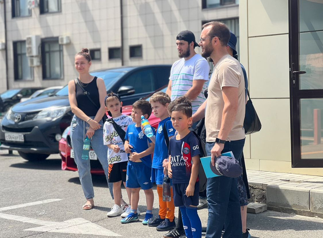 Воспитанники махачкалинского «Динамо» получили Карту болельщика! ⚽️
