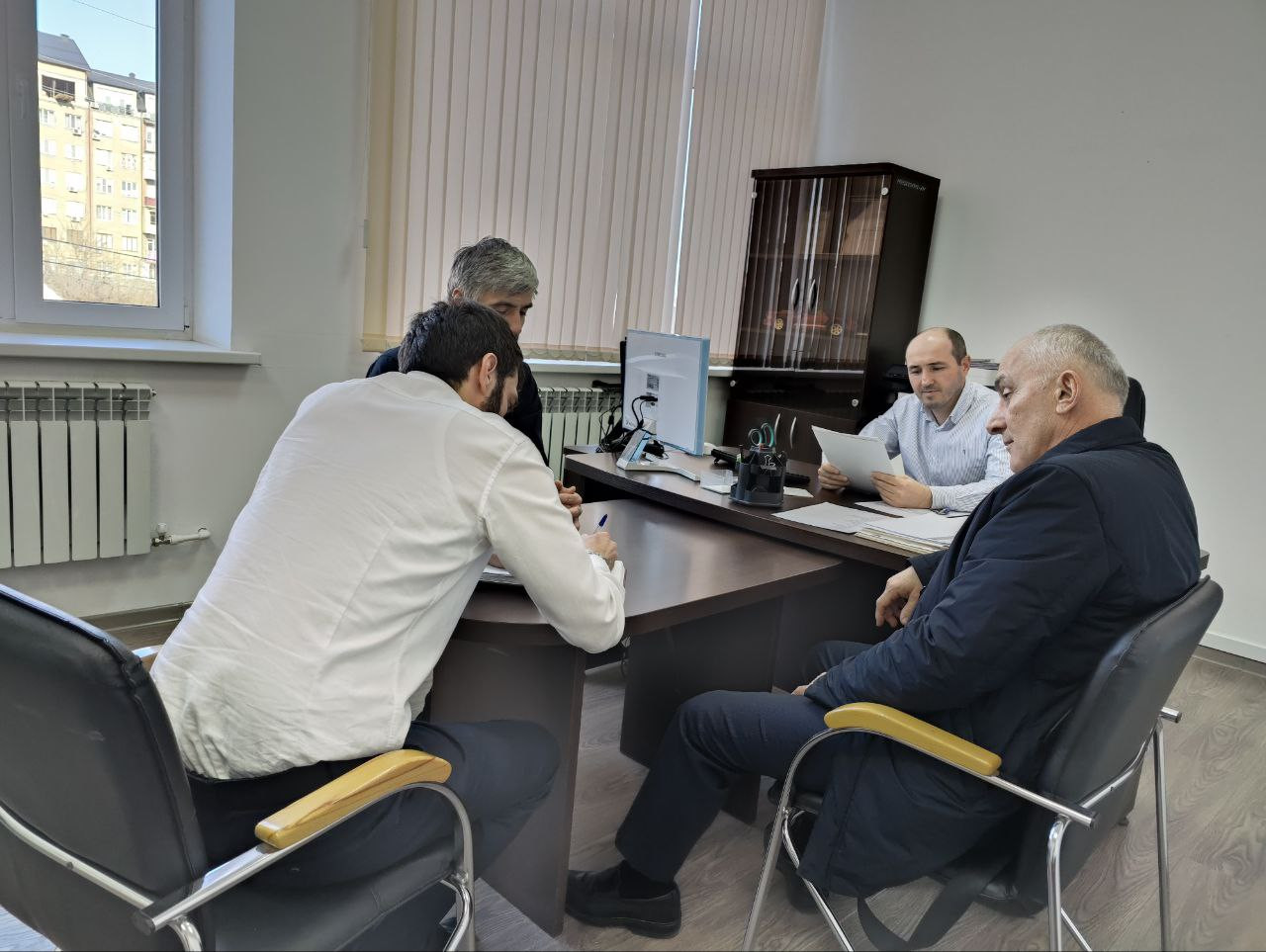 Сотрудники Минцифры Дагестана проверили готовность филиалов МФЦ к выборам
