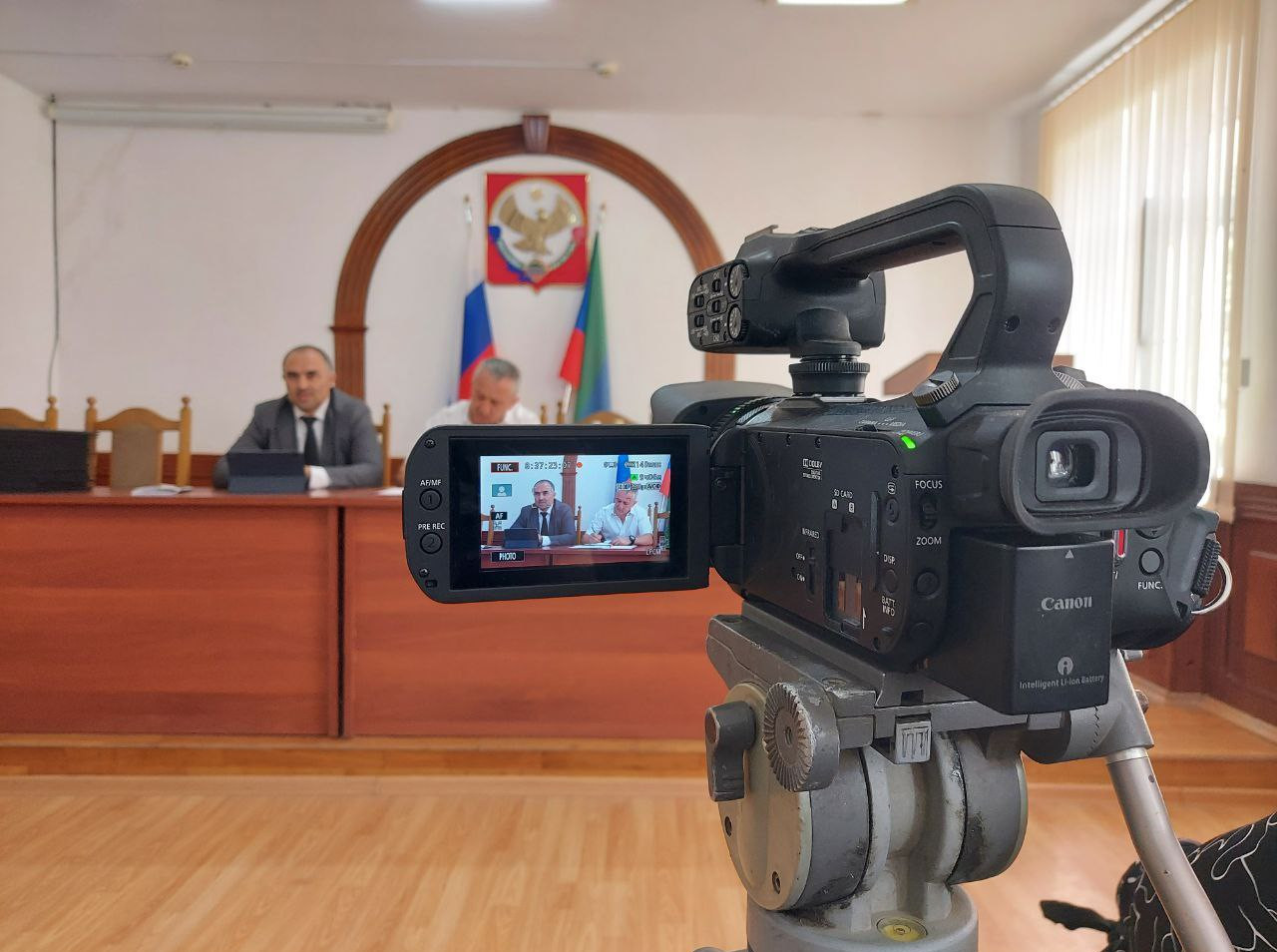 Юрий Гамзатов обсудил Послание Главы Дагестана с активом Ахтынского района