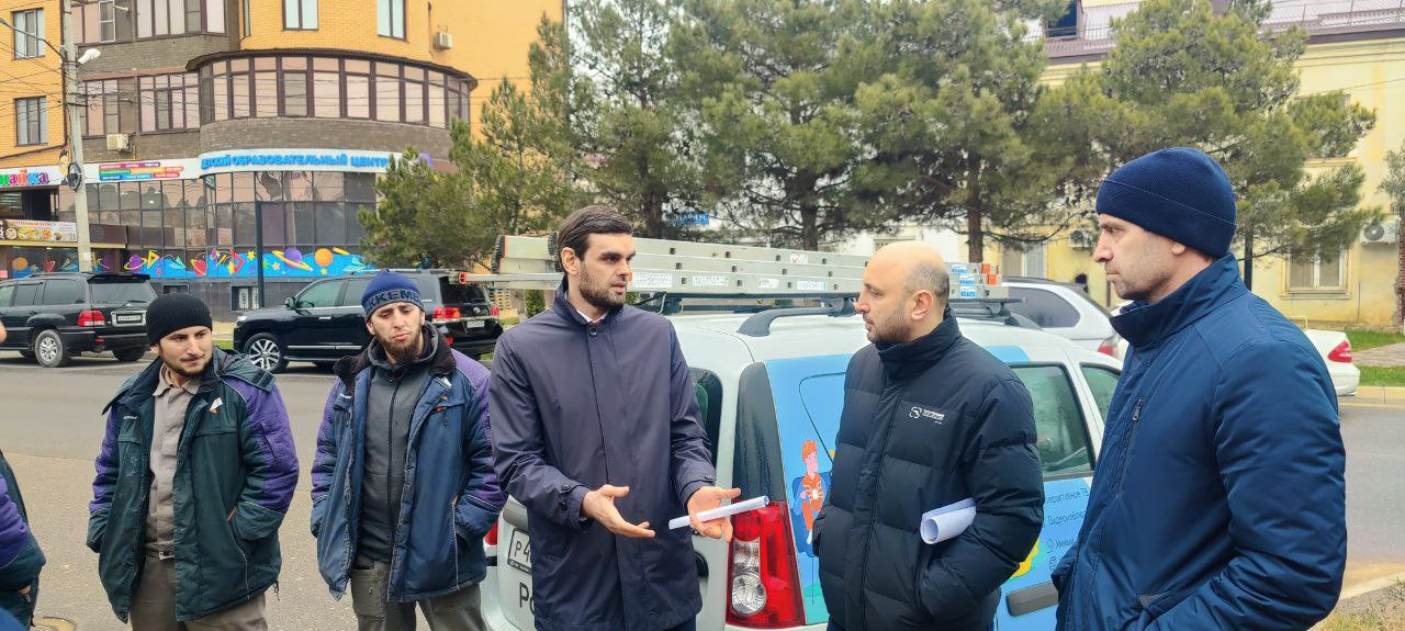 В Каспийске отработали возникновение нештатных ситуаций на территории избиркома № 19