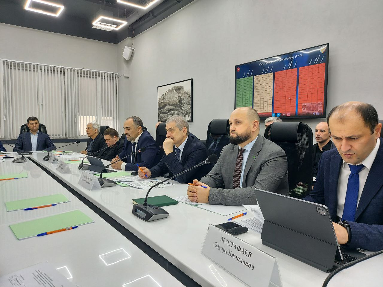 В офисе Минцифры прошло заседание Правительственной комиссии Республики Дагестан по использованию информационных технологий для формирования экосистемы цифровой экономики