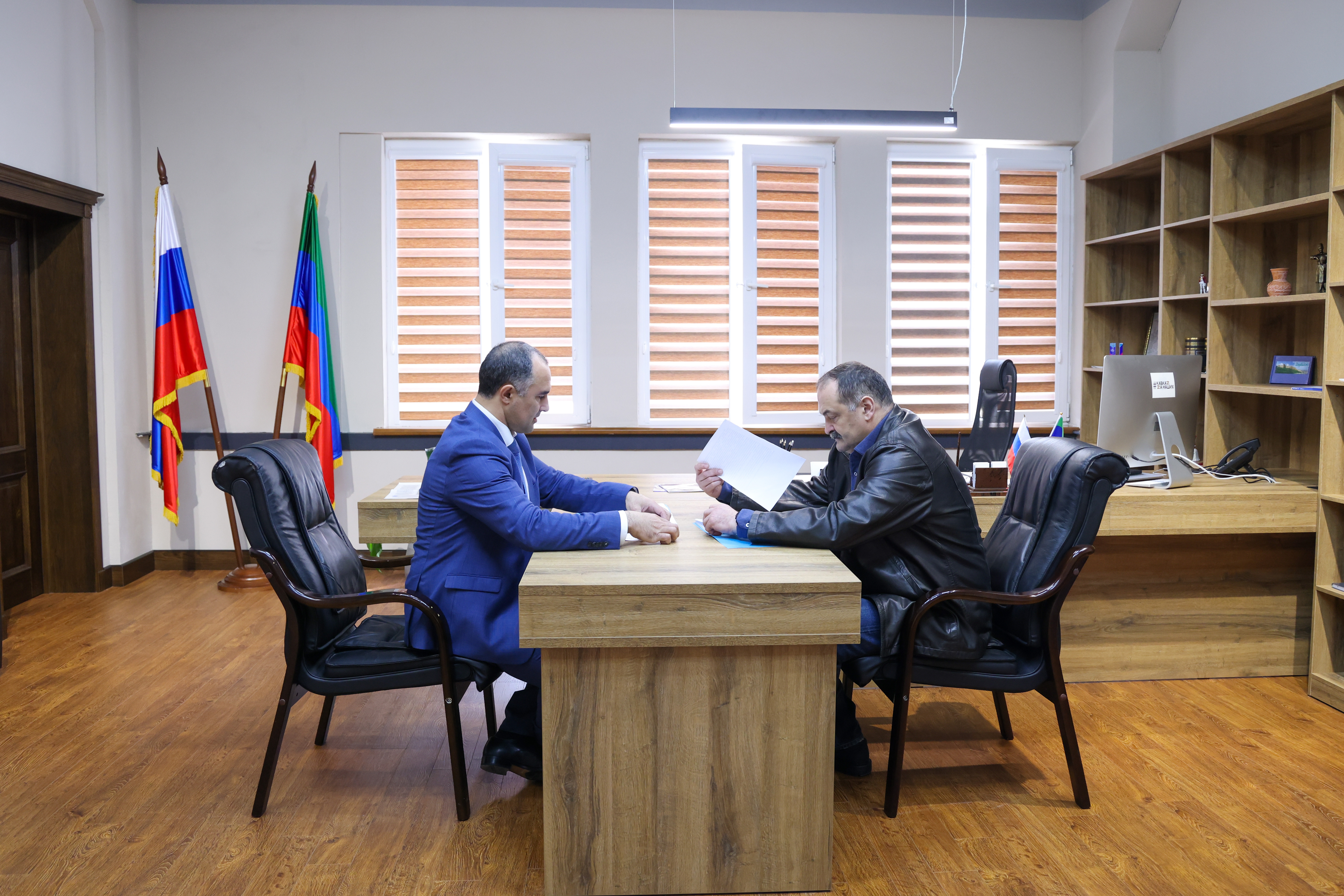Сергей Меликов посетил  Минцифры Дагестана.