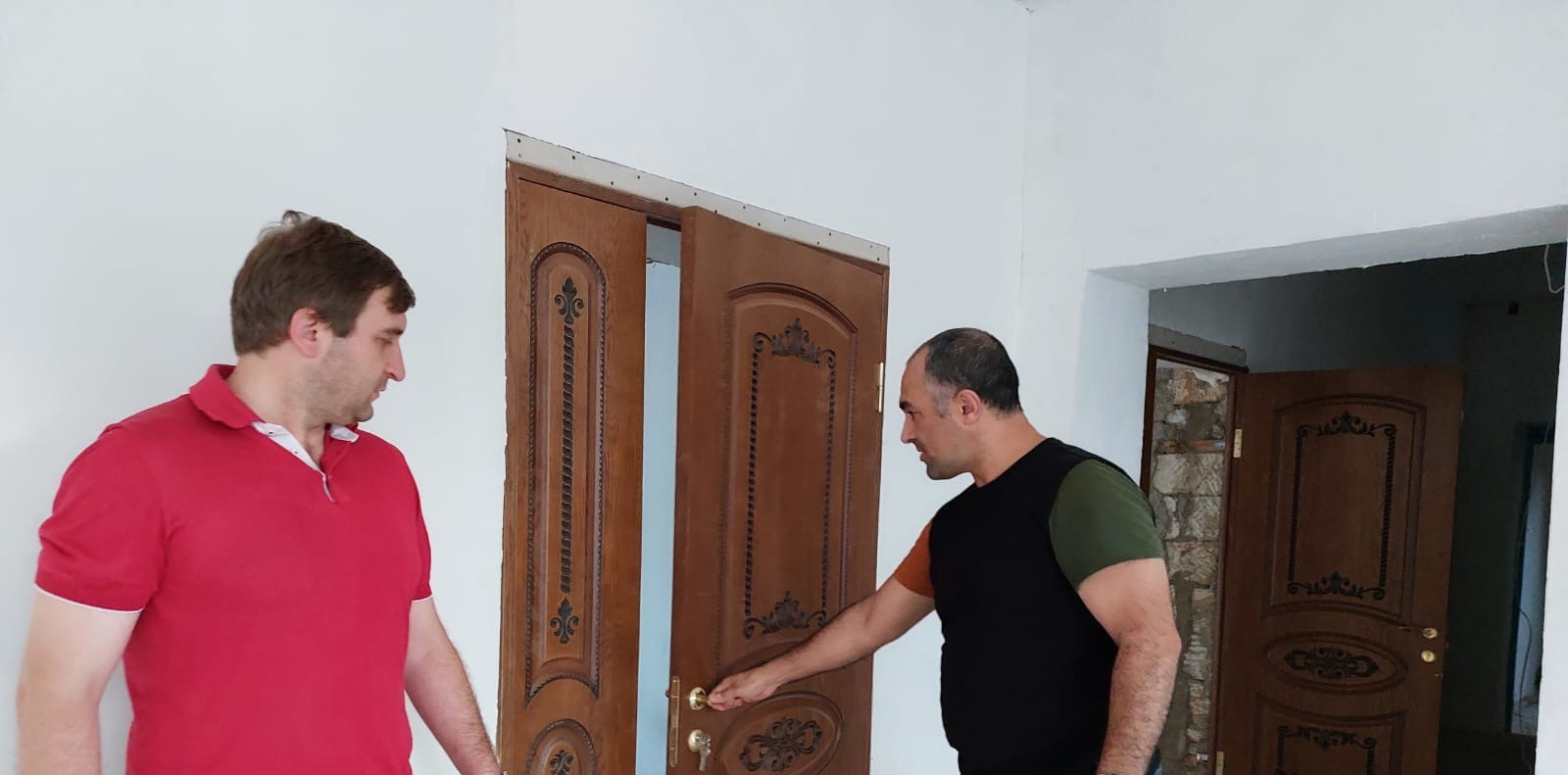 Ход капитального ремонта школ в рамках программы "Модернизация школьных систем образования" проинспектировал Министр цифрового развития Республики Дагестан Юрий Гамзатов